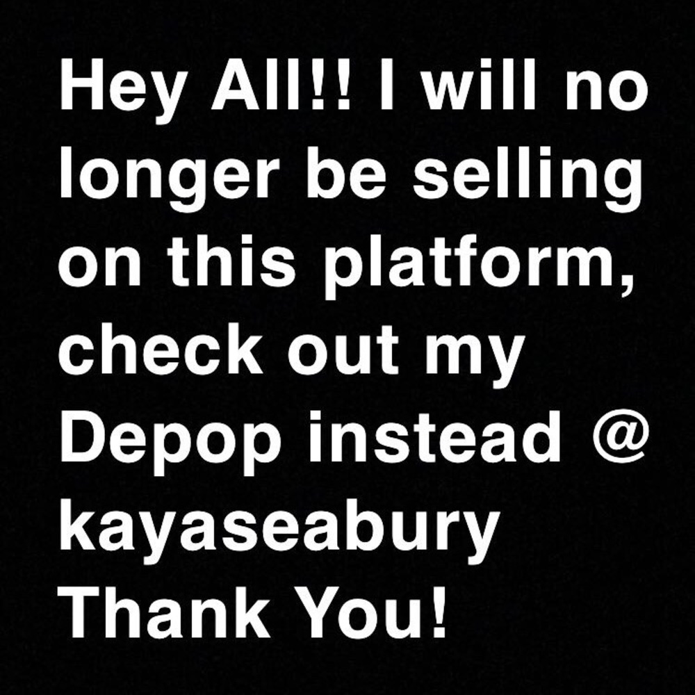 No longer selling on here!!!!